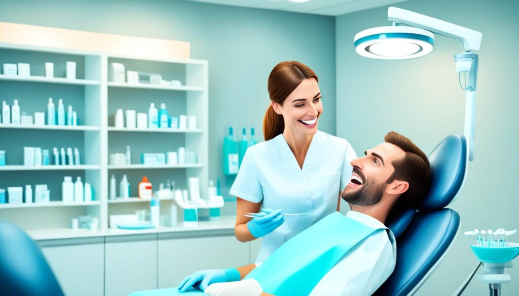 Acompanhamento Profissional Clareamento Dental