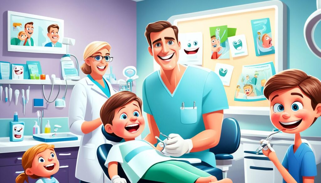 Primeira consulta odontopediatria