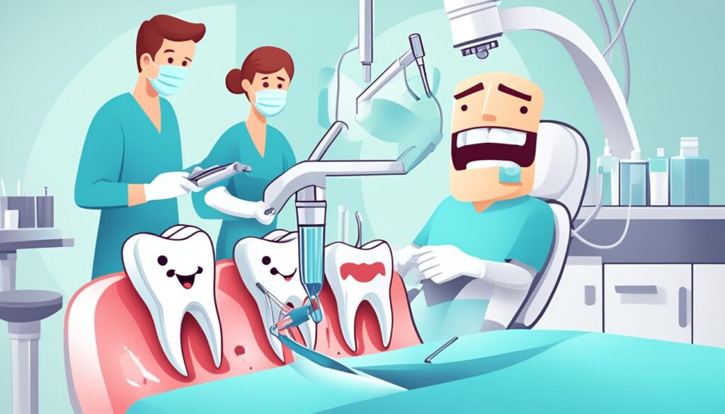 Procedimento de canal