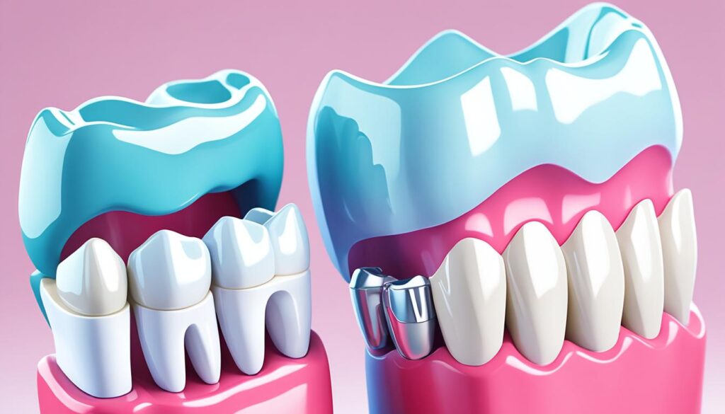 Prótese Fixa e Prótese Removível