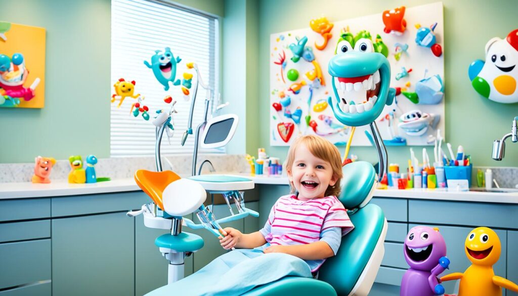 dentista para crianças