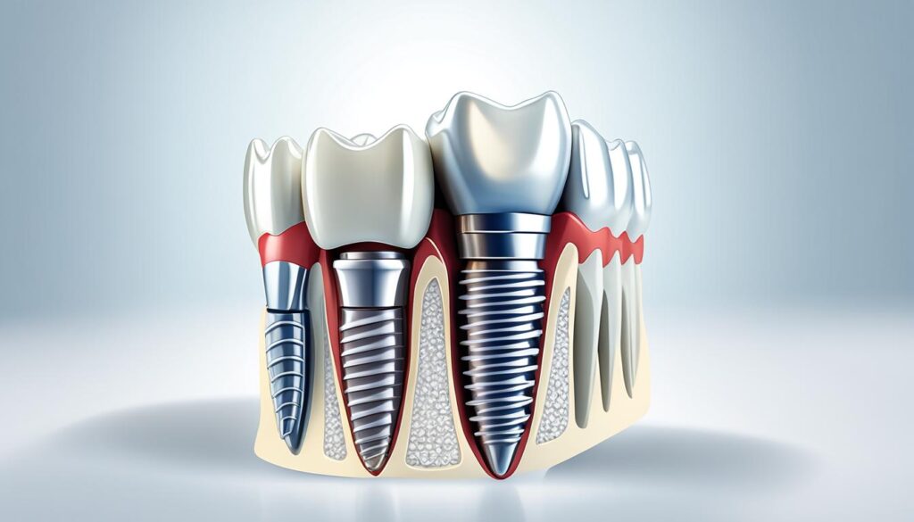 implantes de titânio