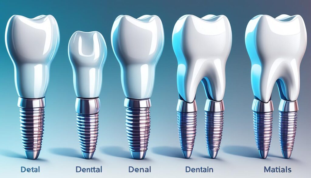 materiais para próteses dentárias