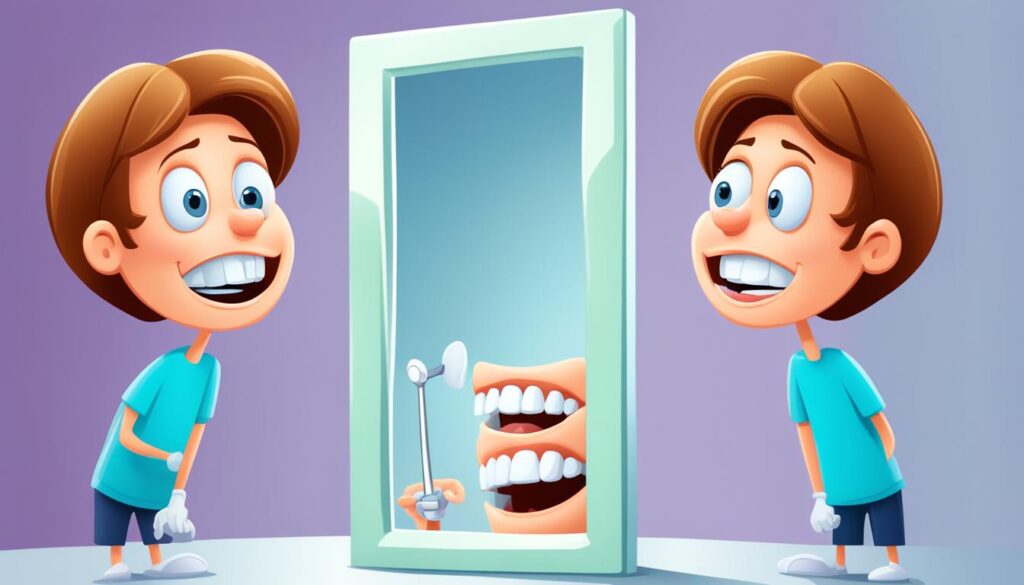 melhoria estética dos implantes dentários