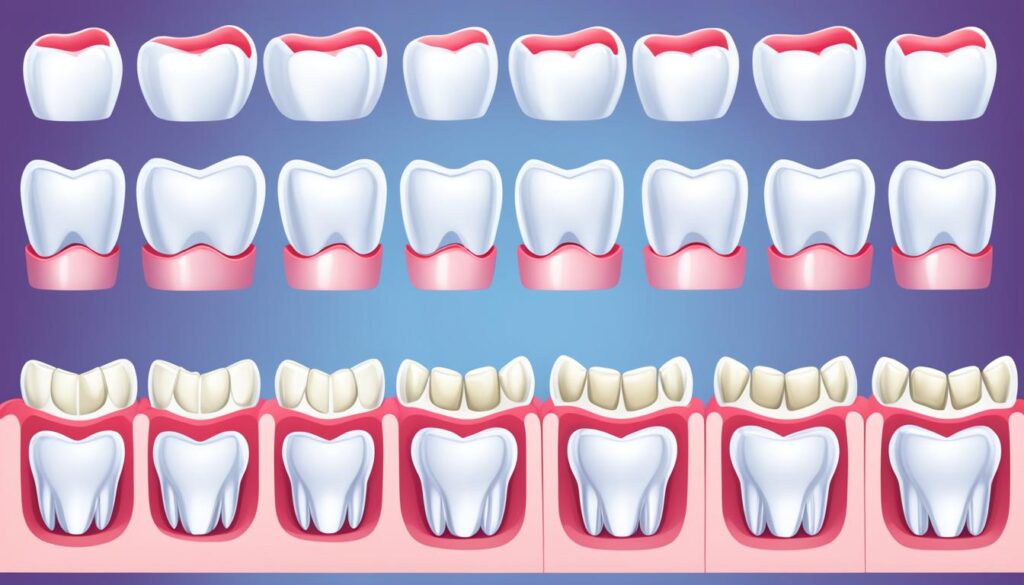 tipos de coroa dentária